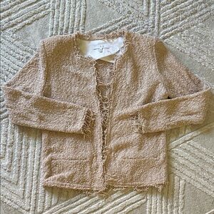 IRO Textured pink Cardigan
